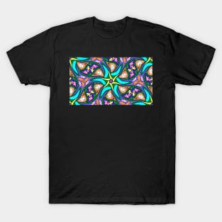 petals and pipsqueaks flashy pattern T-Shirt